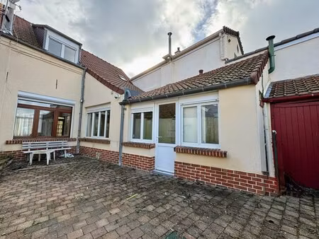 en vente maison 95 m² – 154 350 € |lozinghem