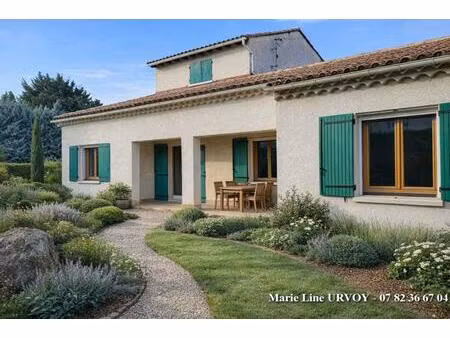 13550 noves - maison 140 m² - 3 chambres - double garage - jardin