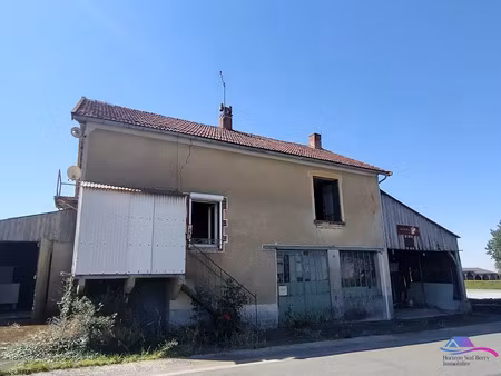 vente maison 4 pièces 67 m² à pérassay (36160)  31 000 €