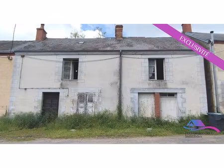 vente maison 4 pièces 100 m² à saint-priest-la-marche (18370)  19 000 €