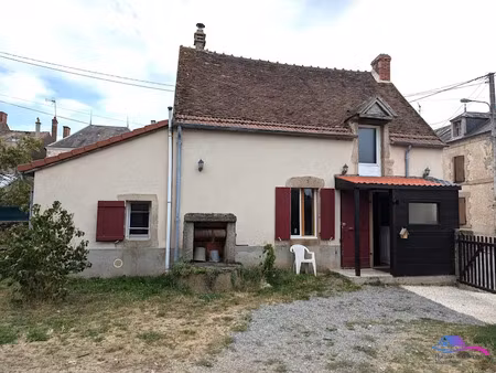 vente maison 2 pièces 86.5 m² à urciers (36160)  75 600 €