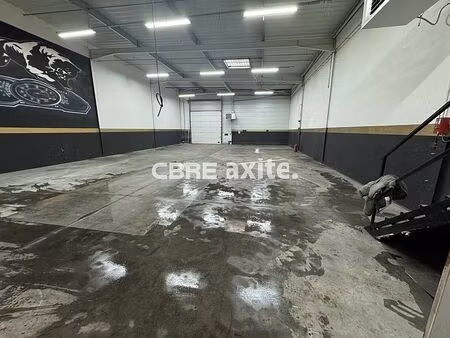 location local d'activités voglans 380 m²