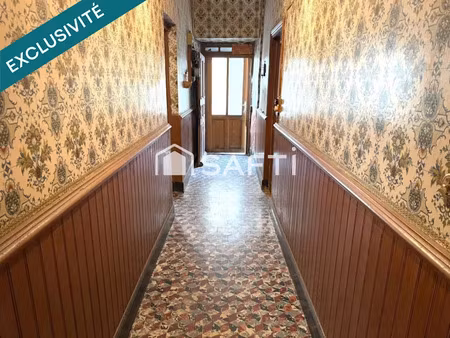 vente maison 5 pièces 97 m² à cambieure (11240)  68 000 €