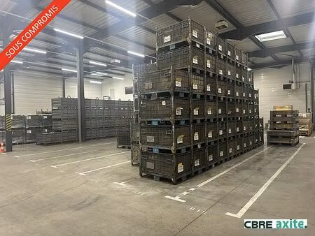 vente local d'activités sainte helene sur isere 900 m²