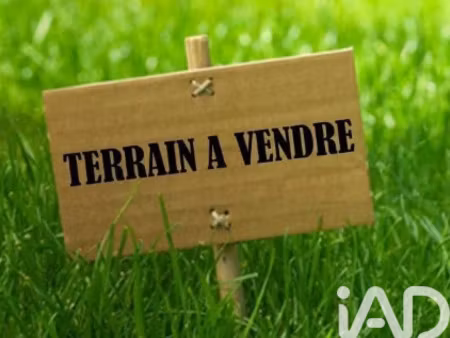 vente terrain 482 m²