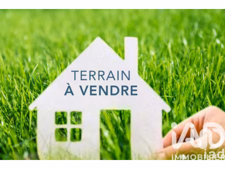 vente terrain à bâtir 1 843 m²