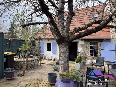 vente maison 2 pièces 42 m² à beddes (18370)  41 500 €