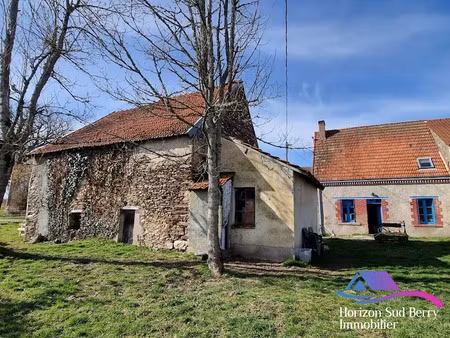 vente maison 2 pièces 48 m² à genouillac (23350)  41 000 €