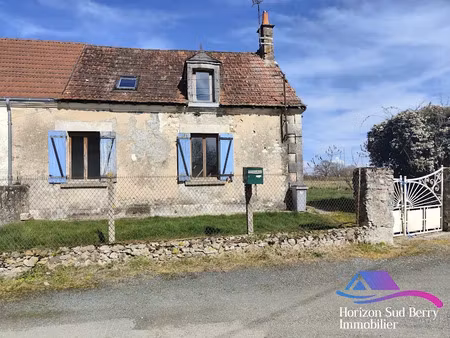 vente maison 3 pièces 78 m² à la berthenoux (36400)  44 000 €