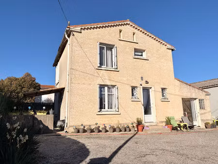achat maison 4 pièces 112m² conques sur orbiel 11600