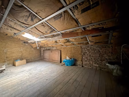 à vendre – combles aménageables – reyrieux