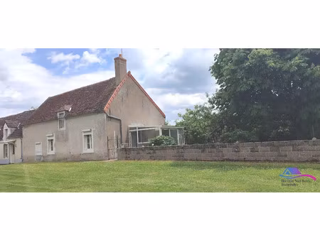 vente maison 3 pièces 80 m² à crézançay-sur-cher (18190)  59 675 €
