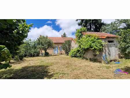 vente maison 3 pièces 131 m² à saint-désiré (03370)  60 000 €