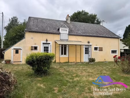 vente maison 2 pièces 94 m² à saint-saturnin (18370)  62 300 €