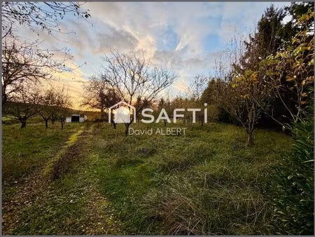 en vente terrain constructible 18 46 ares – 129 000 € |thierville-sur-meuse