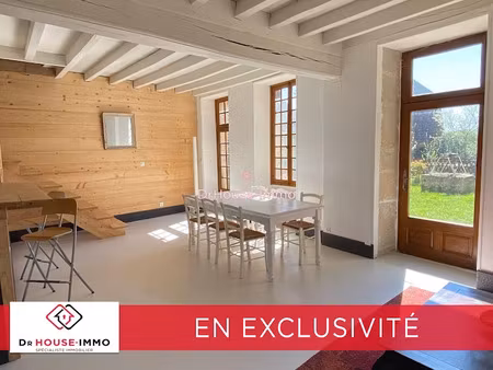 vente maison 4 pièces 105 m² à l'isle-sur-serein (89440)  95 000 €