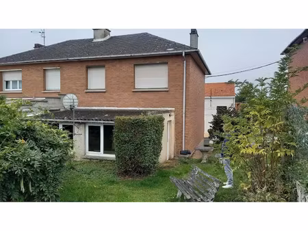 vente maison 6 pièces 101 m² à marles-les-mines (62540)  112 254 €