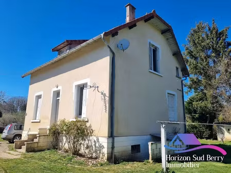vente maison 4 pièces 110 m² à nouziers (23350)  86 000 €