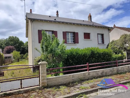 vente maison 4 pièces 117 m² à saint-août (36120)  107 000 €