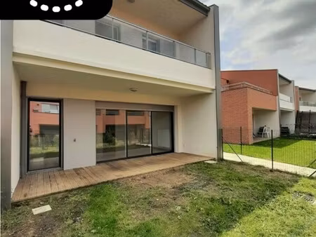 location maison 4 pièces 84m² cornebarrieu 31700