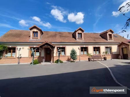 maison de caractère haut de gamme à chepy