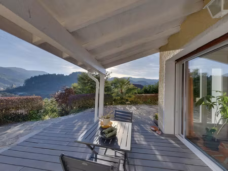 achat maison 6 pièces 140m² le cheylard 07160