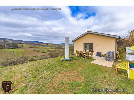 achat maison 4 pièces 111m² theize 69620