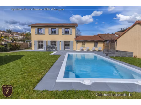 achat maison 5 pièces 124m² chessy 69380