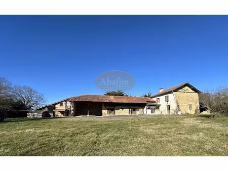 vente maison 6 pièces 150 m² à masseube (32140)  155 000 €
