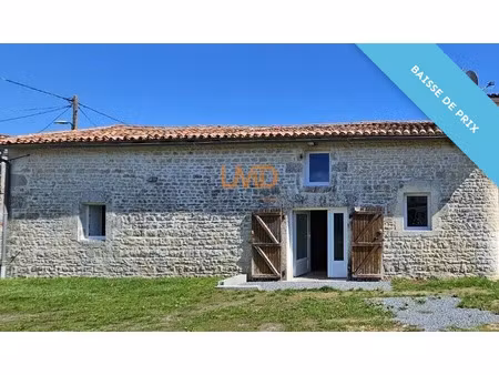 vente maison 2 pièces 62 m² à sainte-même (17770)  117 000 €