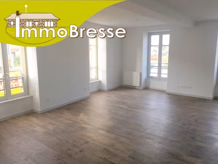 location appartement 2 pièces 48m² montrevel en bresse 01340