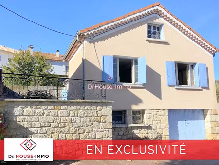 vente maison 5 pièces 90 m² à labégude (07200)  135 000 €