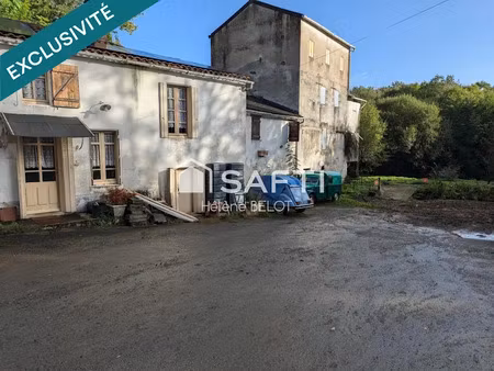 vente maison 5 pièces 66 m² à saint-hilaire-le-vouhis (85480)  105 000 €