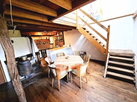 maison de village exclusive avec garage et atelier