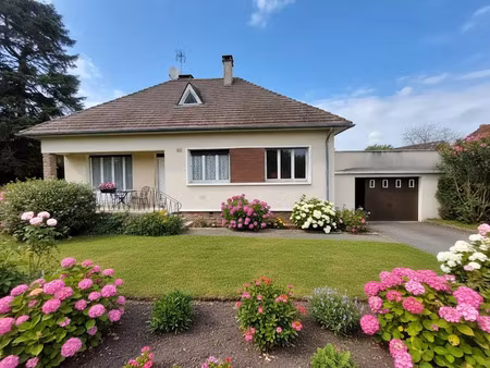 vente maison 5 pièces 87 m² à nogent-sur-loir (72500)  149 000 €