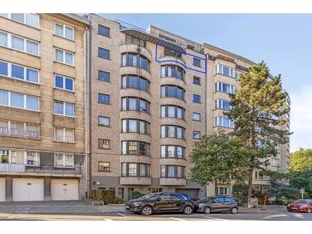 appartement 7de verdieping + ondergrondse autostaanplaats