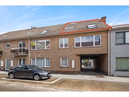 appartement te koop in kemzeke met 1 slaapkamer