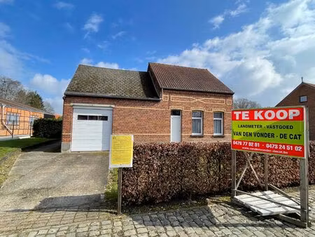 polyvalente woning met atelier