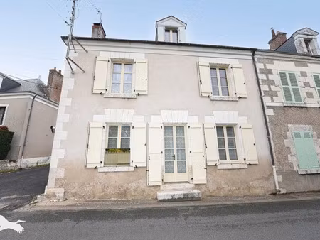 vente maison 6 pièces 141 m² à candé-sur-beuvron (41120)  210 000 €