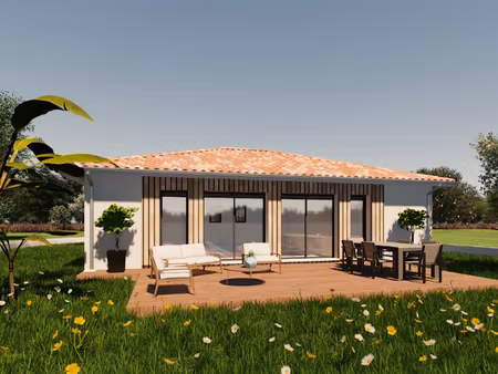 vente maison neuve 4 pièces 90 m² à onesse-et-laharie (40110)  221 000 €