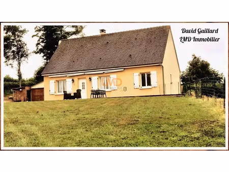 vente maison 6 pièces 123 m² à mondoubleau (41170)  215 000 €