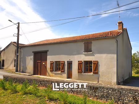 maison 5 pièce(s)  montbron