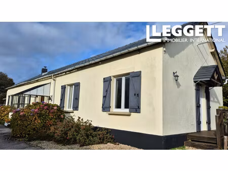achat maison 8 pièces 122m² poullaouen 29246