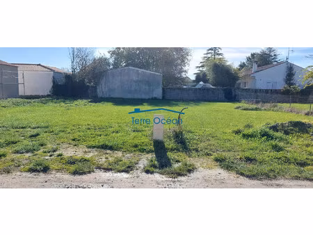 terrain constructible aux portes de royan