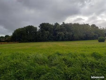 terrain 660 m² sadirac