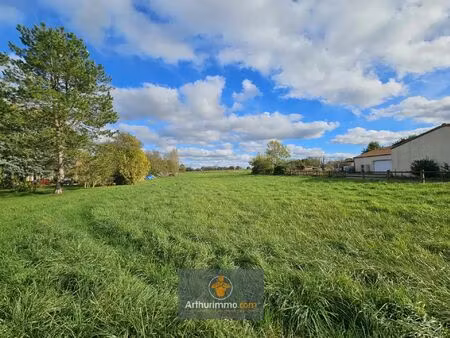 vente terrain 2604 m2 à saint-hilaire-la-palud