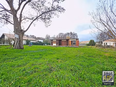 vente terrain 71.5 m² à izon (33450)  184 500 €