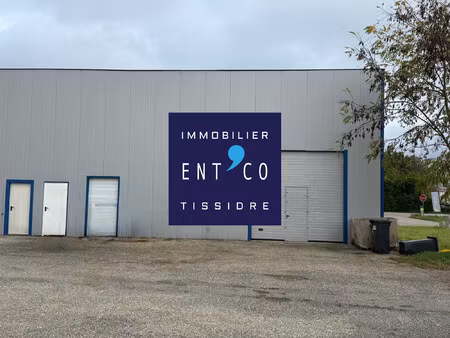 location local commercial 90m² estillac 47310