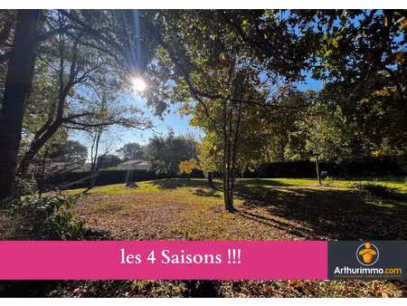 vente terrain 580 m2 à saint-mars-de-coutais