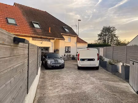 maison t6 chevry-cossigny à vendre